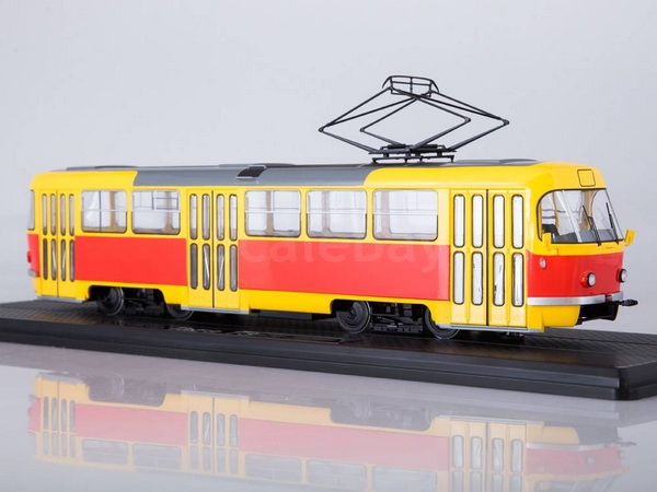 Модель 1:43 Tatra T3SU (трамвай)