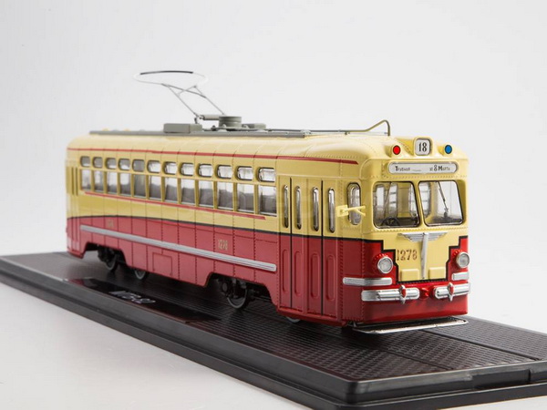 Модель 1:43 Трамвай МТВ-82
