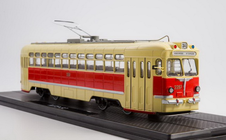 Трамвай МТВ-82 SSM4059 Модель 1:43