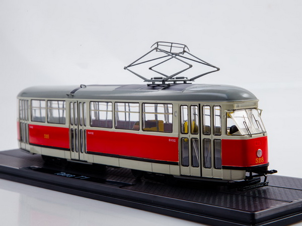 Модель 1:43 Трамвай Tatra-T1