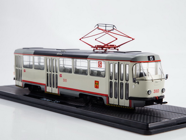 Модель 1:43 Трамвай Tatra-T3SU