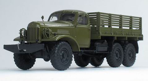 ЗиЛ-157 бортовой с лебёдкой / zil-157 truck SSM43001 Модель 1:43