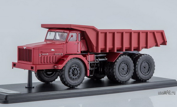 Модель 1:43 530 карьерный самосвал (40 тонн) выставочный - красный (L.E.540pcs)