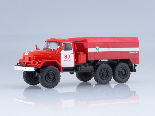 Модель 1:43 УМП-350 (131) пожарный