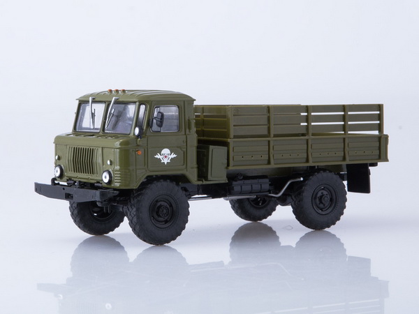 Модель 1:43 Армейский грузовик (66) 4х4