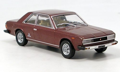 Модель 1:43 FIAT 130 Coupe - brown