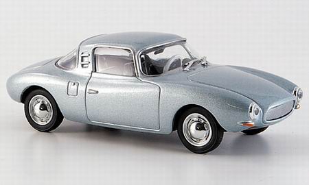 Модель 1:43 DKW Monza - silver met