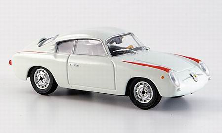 Модель 1:43 FIAT 750 Abarth - white