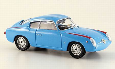 Модель 1:43 FIAT 750 Abarth - blue