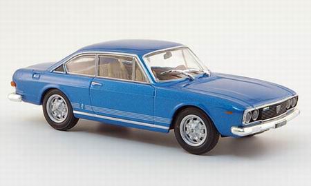 Модель 1:43 Lancia 2000 Coupe HF - blue met