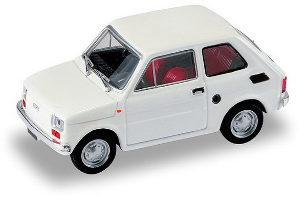Модель 1:43 FIAT 126 - white