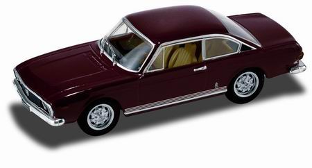 lancia 2000 coupe hf - red amaranto 514118 Модель 1:43