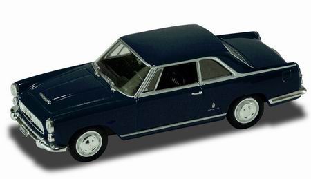 lancia flaminia coupe 3b - blue lancia 517119 Модель 1:43