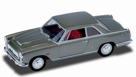 lancia flaminia coupe 3b - silver met 517133 Модель 1:43