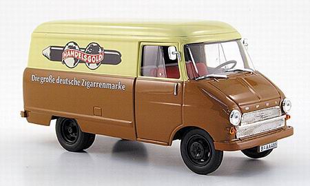 Модель 1:43 Opel Blitz Van A «HANDELSGOLD» - brown/cream