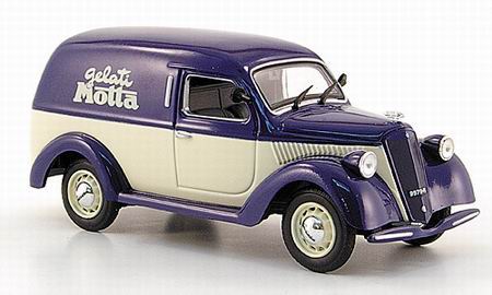 lancia ardea 800 furgone «gelati motta» - blue/ivory 530637 Модель 1:43
