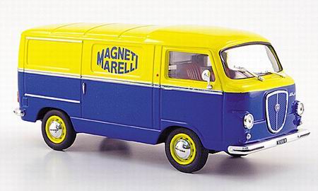 lancia jolly van «magnetti marelli» / blue yellow 530712 Модель 1:43