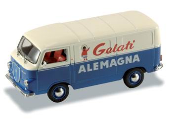 lancia jolly van «gelati alemagna» - blue/ivory 530729 Модель 1:43