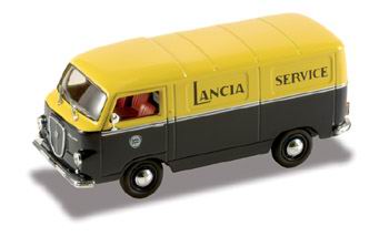 lancia jolly van «lancia service» - green/yellow 530736 Модель 1:43