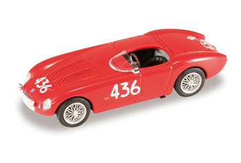 Модель 1:43 OSCA MT4 1500 №436 Mille Miglia (G.Villoresi)