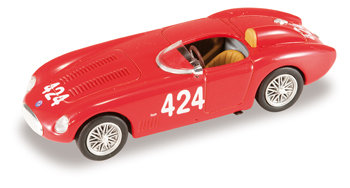 Модель 1:43 OSCA MT4 1500 №424 Mille Miglia (Umberto Maglioli)
