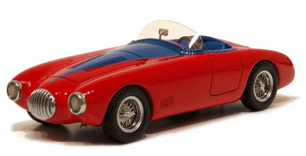 Модель 1:43 Osca MT4 Cabrio - red/blue