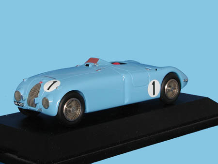 Bugatti №1 1st Le Mans BUG002 Модель 1:43