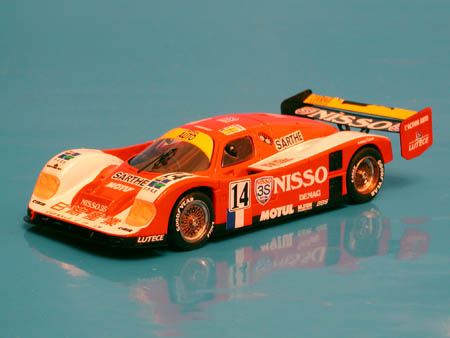 Courage C30 №14 Nisso Le Mans (Derek Bell - P.Fabre - L.Rodert) COU 02 Модель 1:43