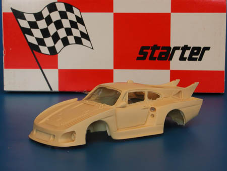 Модель 1:43 Porsche 935 K3 Style Auto 1st Daytona KIT
