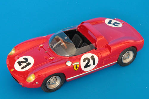 Модель 1:43 Ferrari 250P Spider №21 Winner Le Mans