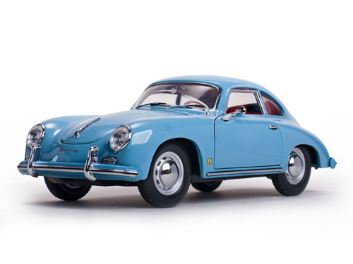 porsche 356a 1500 gs carrera gt coupé - meissen blue SS1329 Модель 1:18