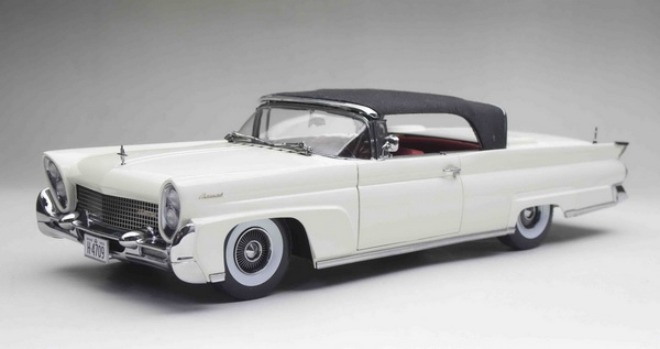 Lincoln Continental MKIII Close Convertible - 1958 - Starmist White