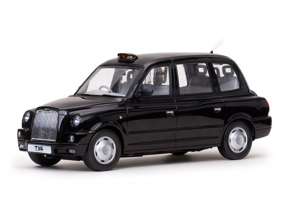 Модель 1:18 TX4 London Taxi Cab - black