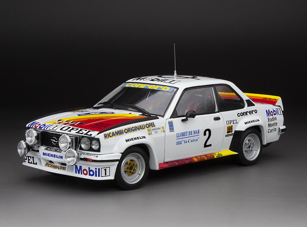 Opel Ascona 400 -#2 “Tony” / “Rudy” - Winner Rally Costa Brava 1982