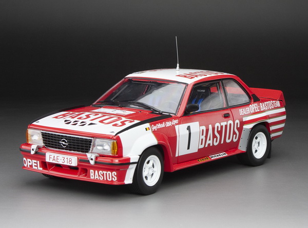 Opel Ascona 400 -#1 G.Colsoul/A.Lopes-2nd Circuit des Ardennes 1983 SS5395 Модель 1:18