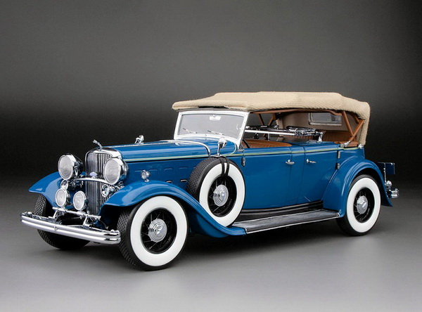 Lincoln KB Top Up - 1932 - Dido Blue SS6169 Модель 1:18