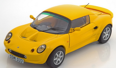 lotus elise 111s 1999 - yellow SS1033 Модель 1:18