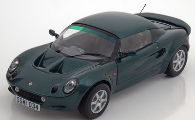lotus elise 111s 1999 - green SS1034 Модель 1 18