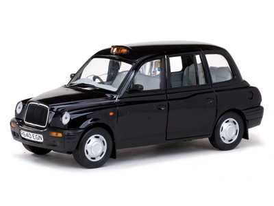 tx1 london taxi cab - black SS1120 Модель 1:18