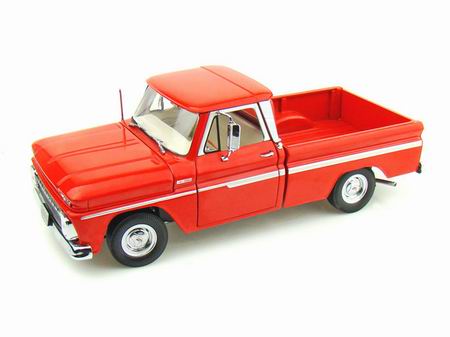 chevrolet c-10 styleside pickup truck - red SS1361 Модель 1:18