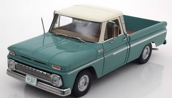 chevrolet c10 styleside pickup - light green/beige SS1363 Модель 1:18