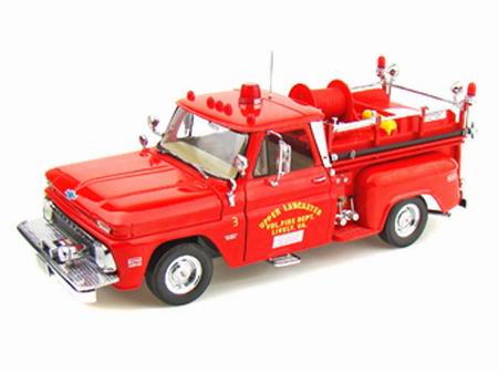 chevrolet c-20 fire truck - 1965 SS1383 Модель 1:18