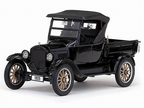 ford model t pickup truck closed convertible SS1860 Модель 1:24