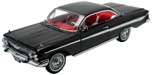 chevrolet impala sport coupe black SS2101 Модель 1:18