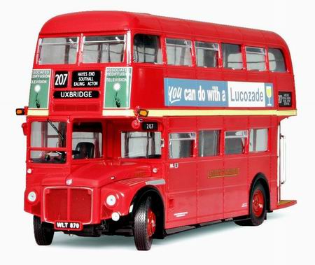 aec routemaster rm870 - wlt870 the first production routemaster with a leyland engine SS2908 Модель 1:24