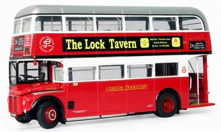 aec routemaster rm1933 - ald 933b 50th anniversary of london transport - the lock tavern SS2909 Модель 1 24