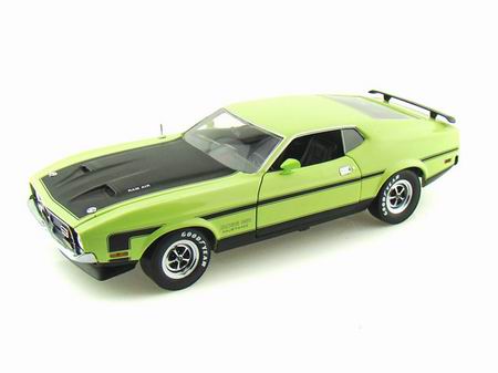 Модель 1:18 Ford Mustang Boss - green