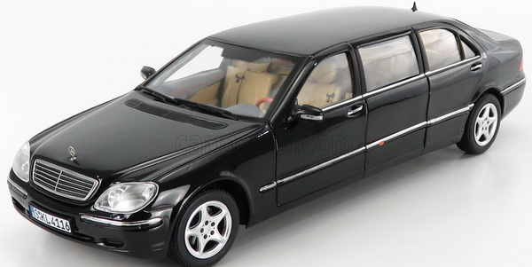 Mercedes-Benz S 600 Pullman - black SS4116 Модель 1:18