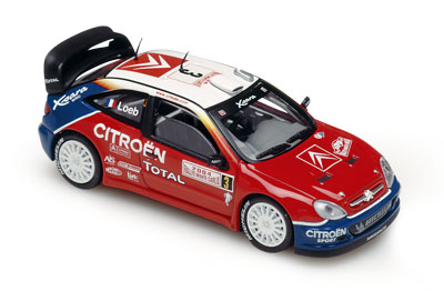 Модель 1:18 Citroen Xsara WRC №3 Winner Rally Australia