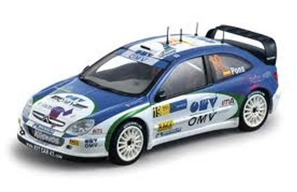 Модель 1:18 Citroen Xsara WRC №19 Rally de Espana (Xevi Pons - C.Del Barrio)